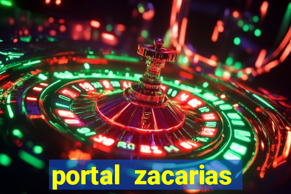 portal zacarias estudante e professor